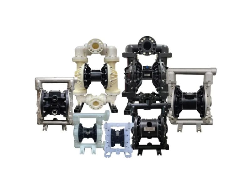 (AODD) Air Operated Double Diaphragm Pump & Parts